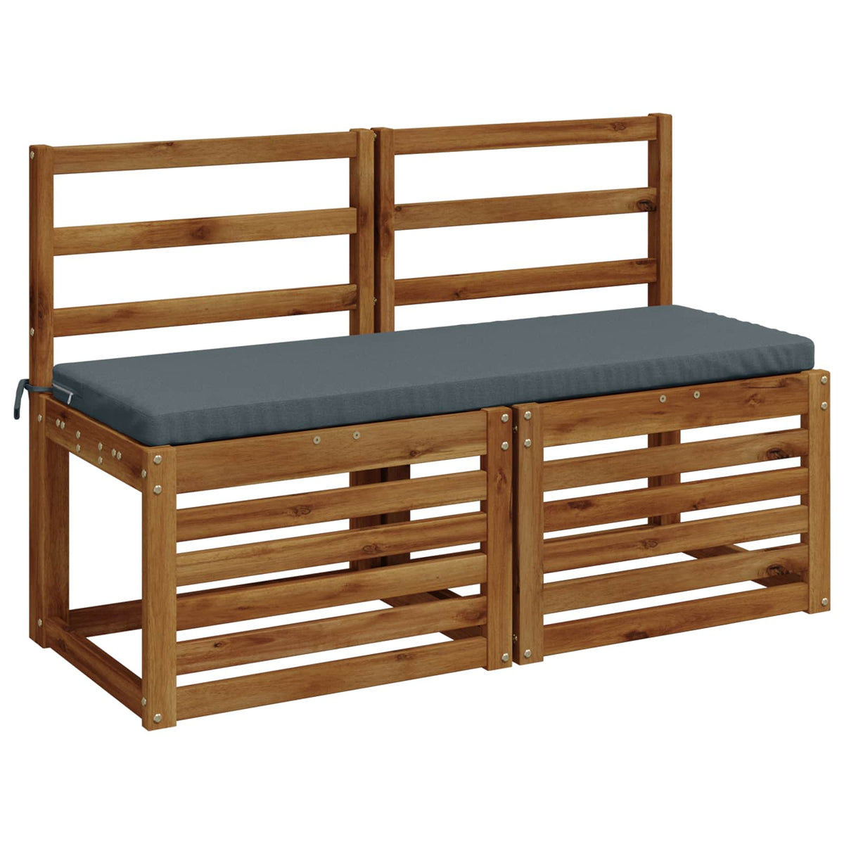 Jastučić za klupu SOEST 100% poliester Plava 110 x 40 x 5 cm