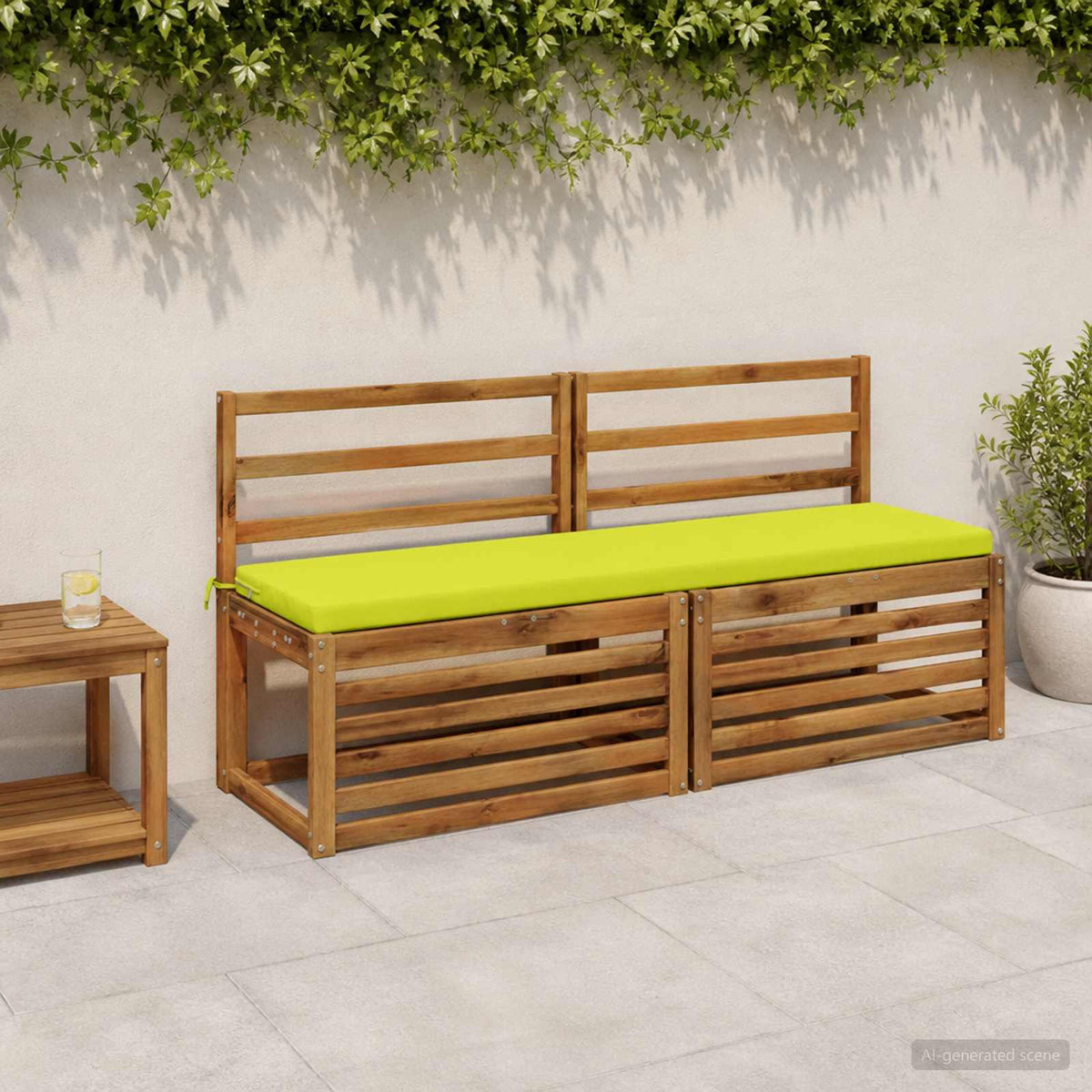 Jastučići za klupe - 2 dijela SOEST 100% poliester
