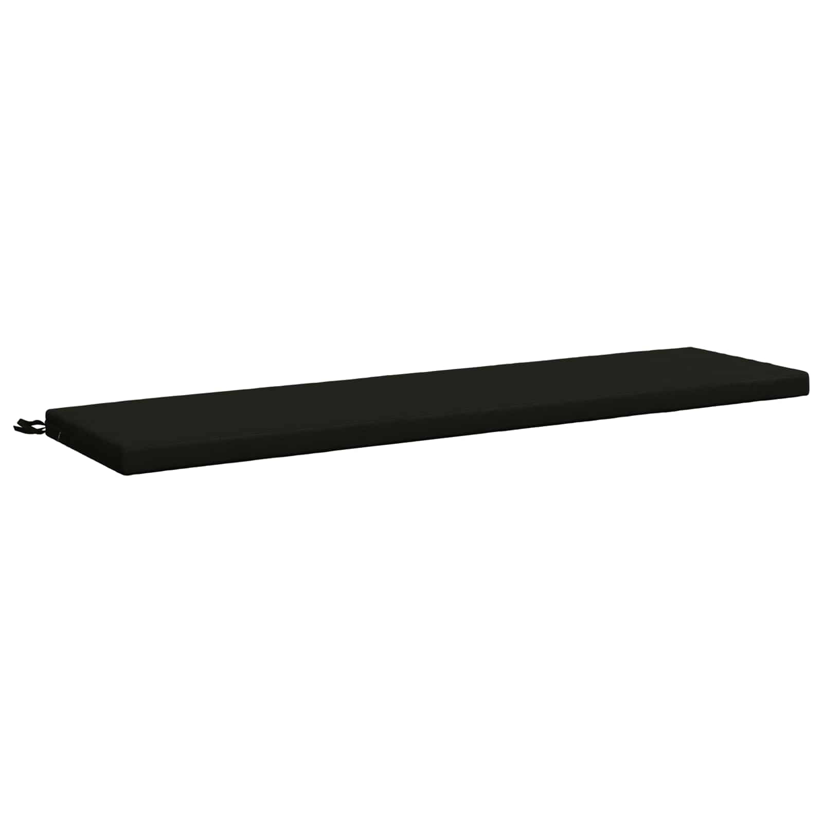 Jastučić za klupu SOEST 100% poliester Crna 150 x 40 x 5 cm