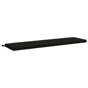 Jastučić za klupu SOEST 100% poliester Crna 150 x 40 x 5 cm