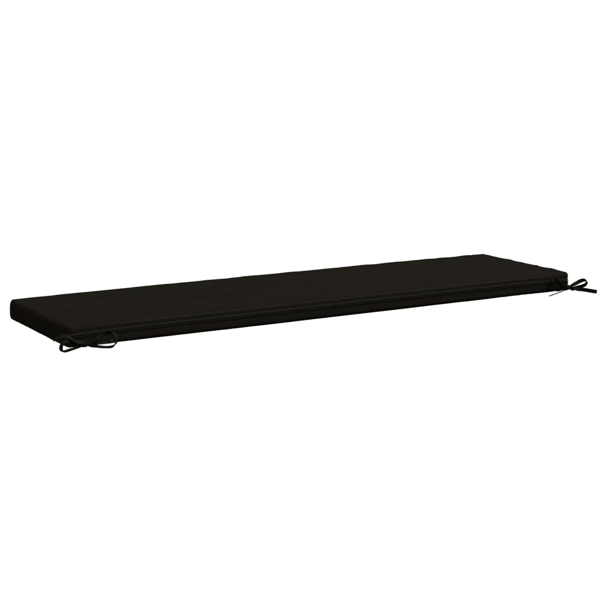 Jastučić za klupu SOEST 100% poliester Crna 150 x 40 x 5 cm
