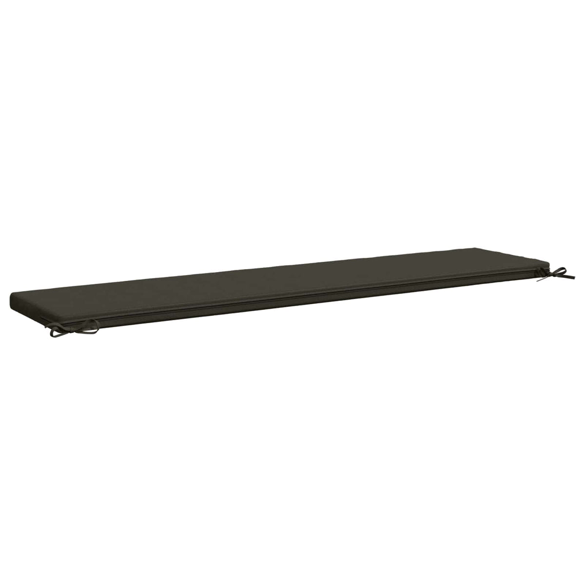 Jastučić za klupu SOEST 100% poliester Antracit 170 x 40 x 5 cm