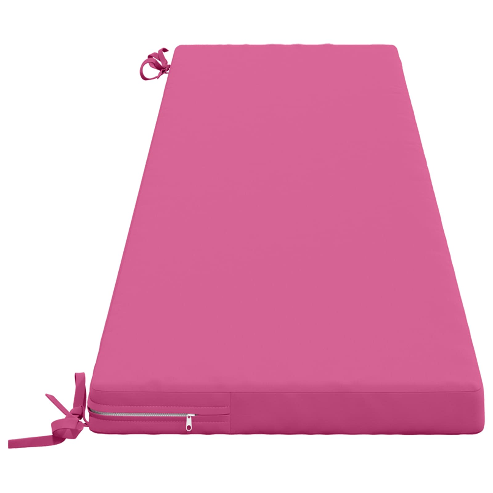 Jastučić za klupu SOEST 100% poliester Ružičasta