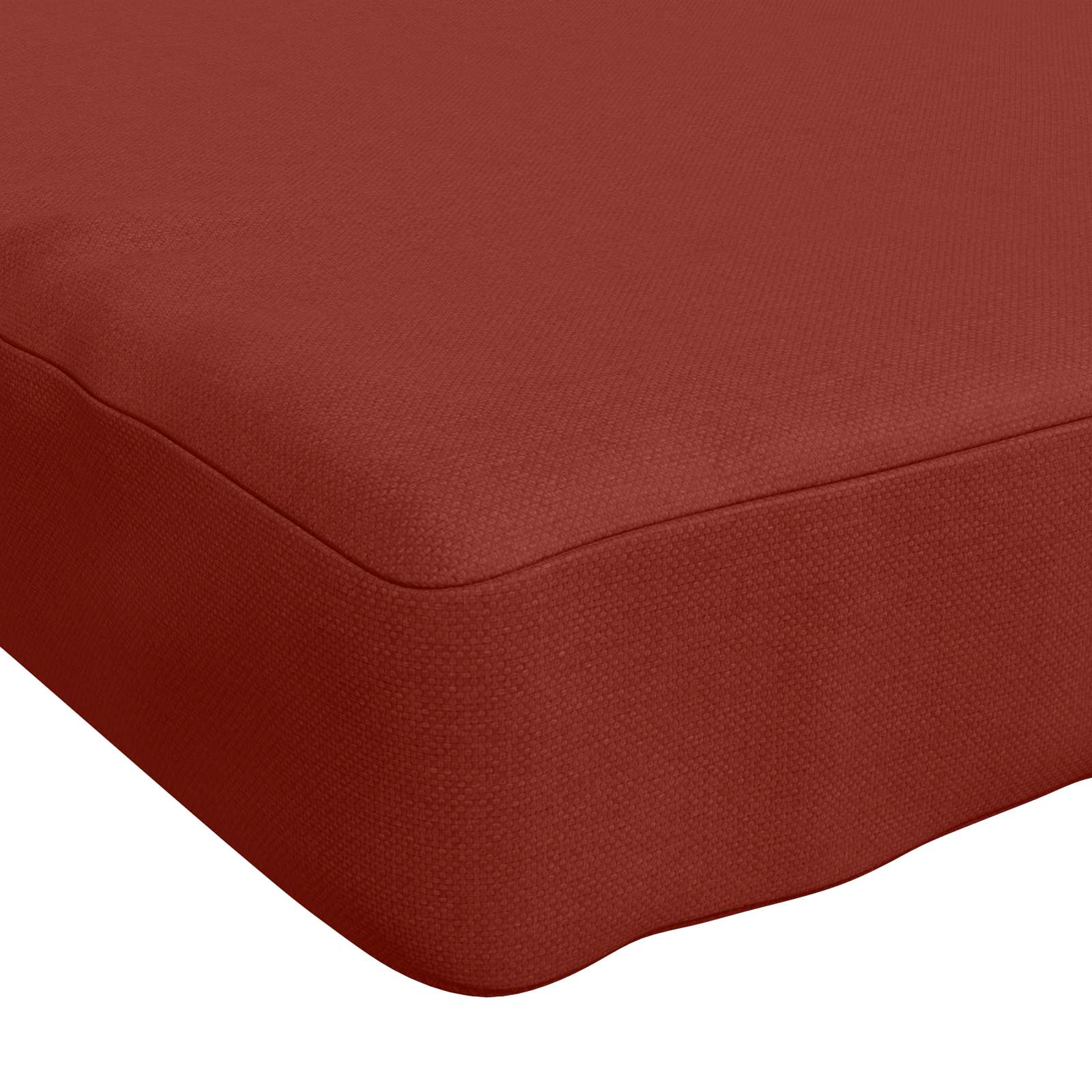 Jastučić za klupu SOEST 100% poliester Crvena 110 x 50 x 5 cm
