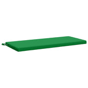 Jastučić za klupu SOEST 100% poliester Zelena 120 x 50 x 5 cm