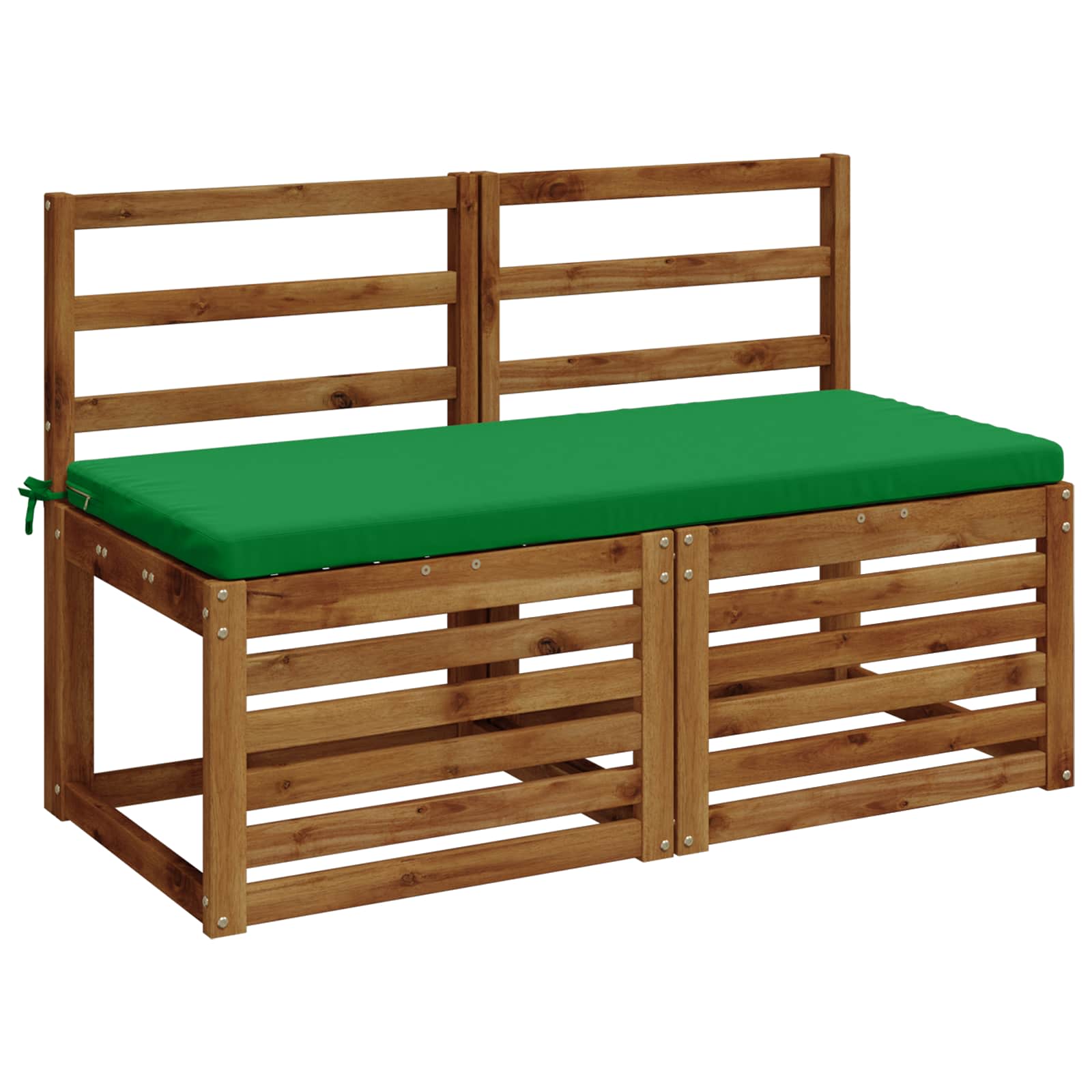 Jastučić za klupu SOEST 100% poliester Zelena 120 x 50 x 5 cm