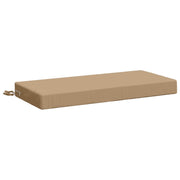 Jastučić za klupu SOEST 100% poliester Pijesak 80 x 40 x 8 cm