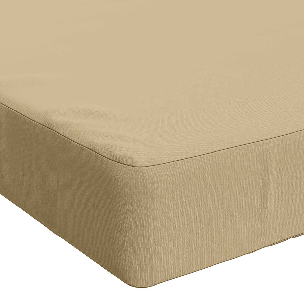 Jastučić za klupu SOEST 100% poliester Bež 80 x 40 x 8 cm