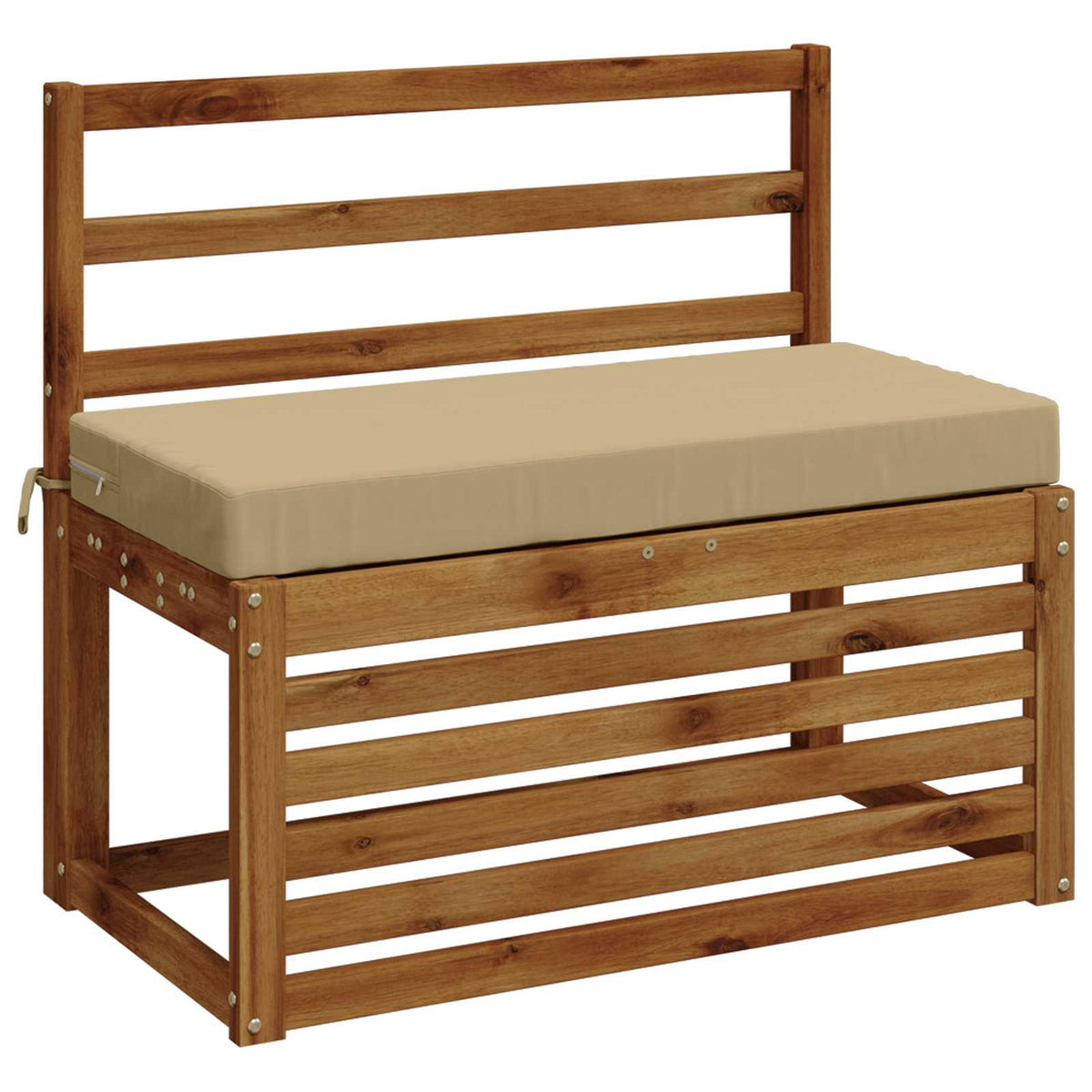 Jastučić za klupu SOEST 100% poliester Bež 80 x 40 x 8 cm