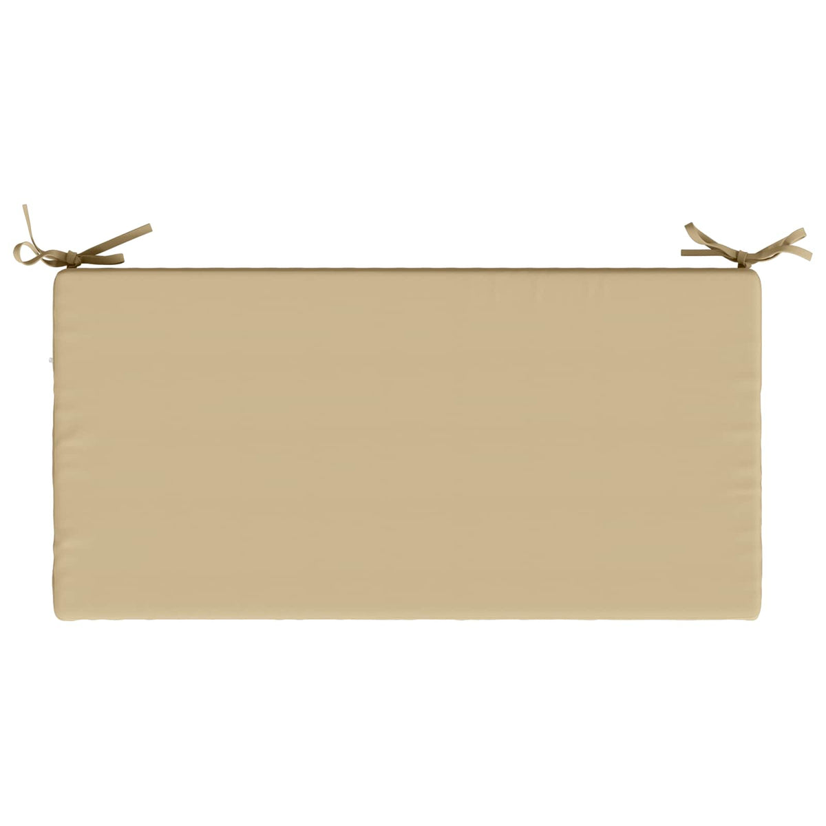 Jastučić za klupu SOEST 100% poliester Bež 80 x 40 x 8 cm