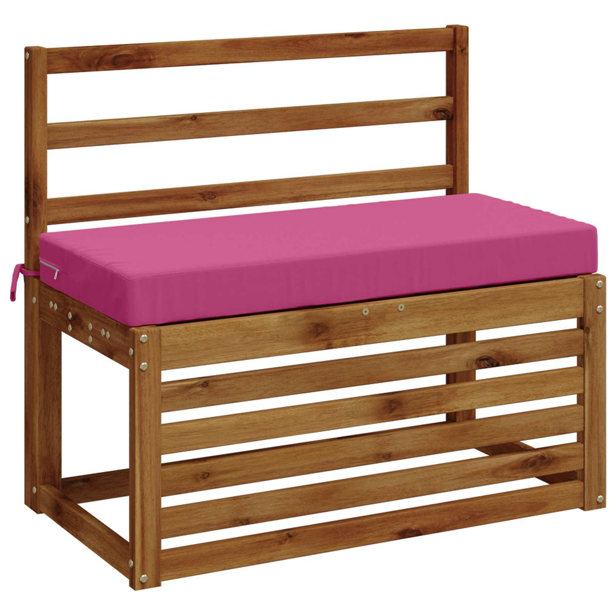 Jastučić za klupu SOEST 100% poliester Ružičasta 80 x 40 x 8 cm