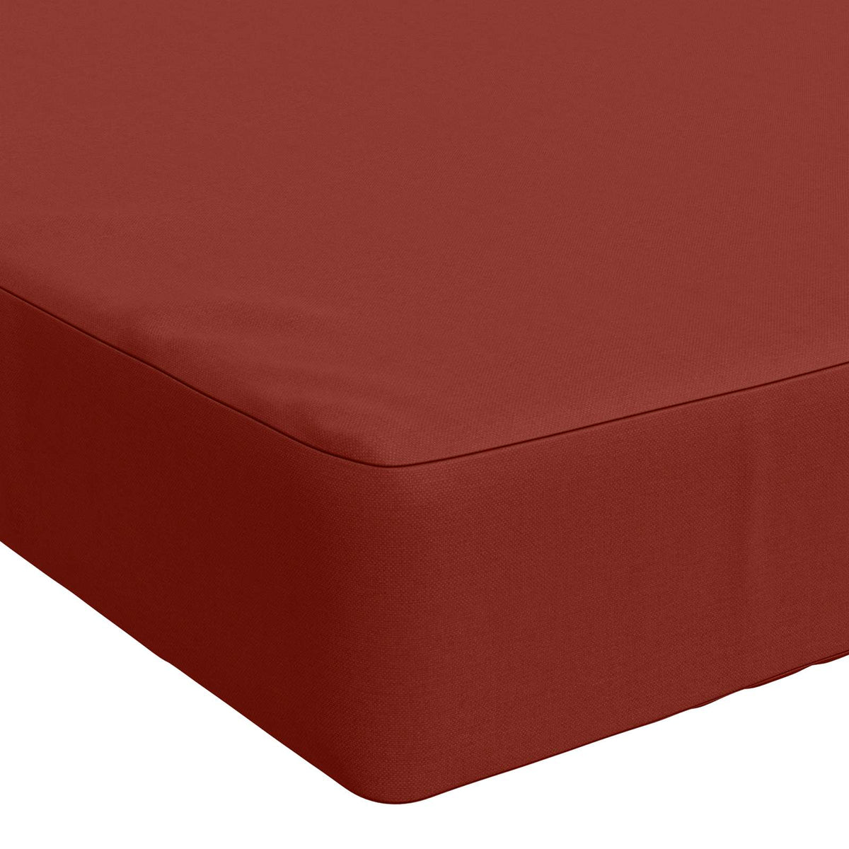Jastučić za klupu SOEST 100% poliester Crvena 100 x 40 x 8 cm