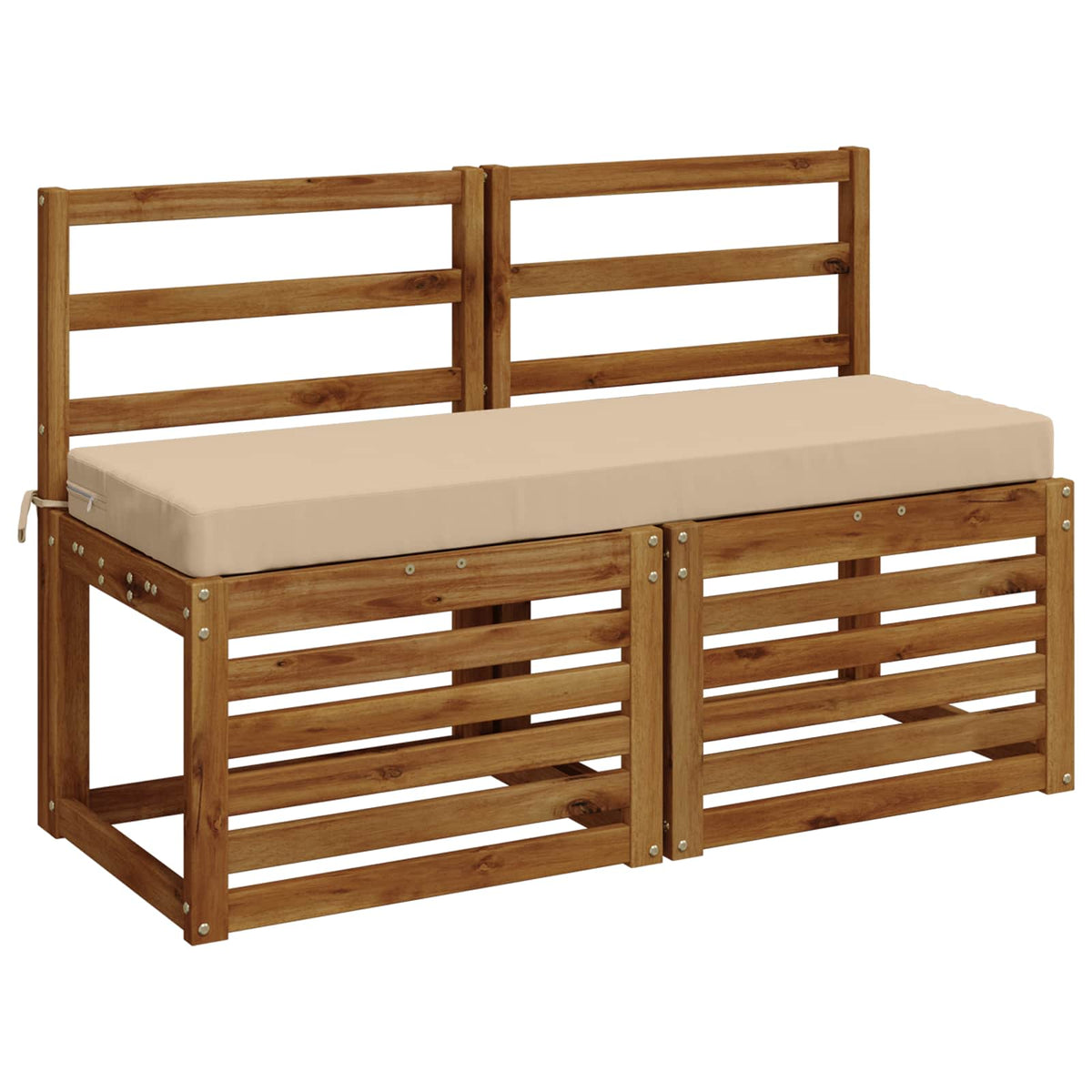 Jastučić za klupu SOEST 100% poliester Krem 100 x 40 x 8 cm