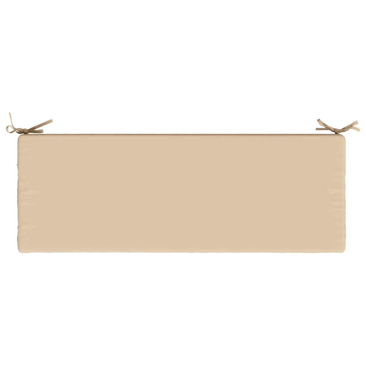 Jastučić za klupu SOEST 100% poliester Krem 100 x 40 x 8 cm