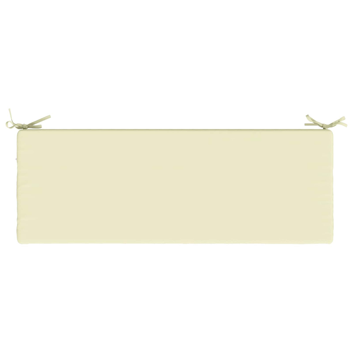 Jastučić za klupu SOEST 100% poliester Krem 100 x 40 x 8 cm
