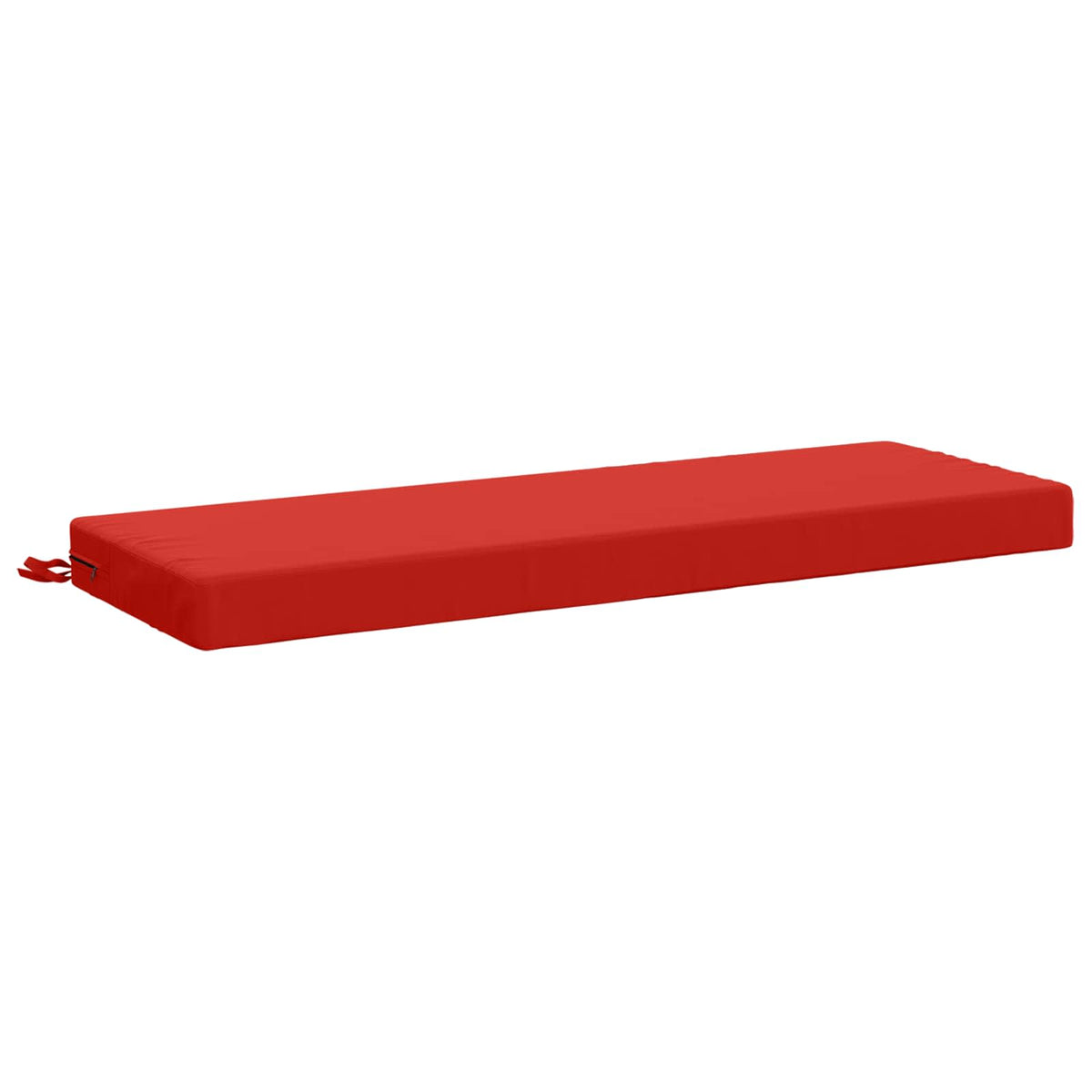 Jastučić za klupu SOEST 100% poliester Crvena 100 x 40 x 8 cm