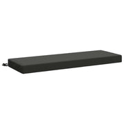 Jastučić za klupu SOEST 100% poliester Antracit 110 x 40 x 8 cm