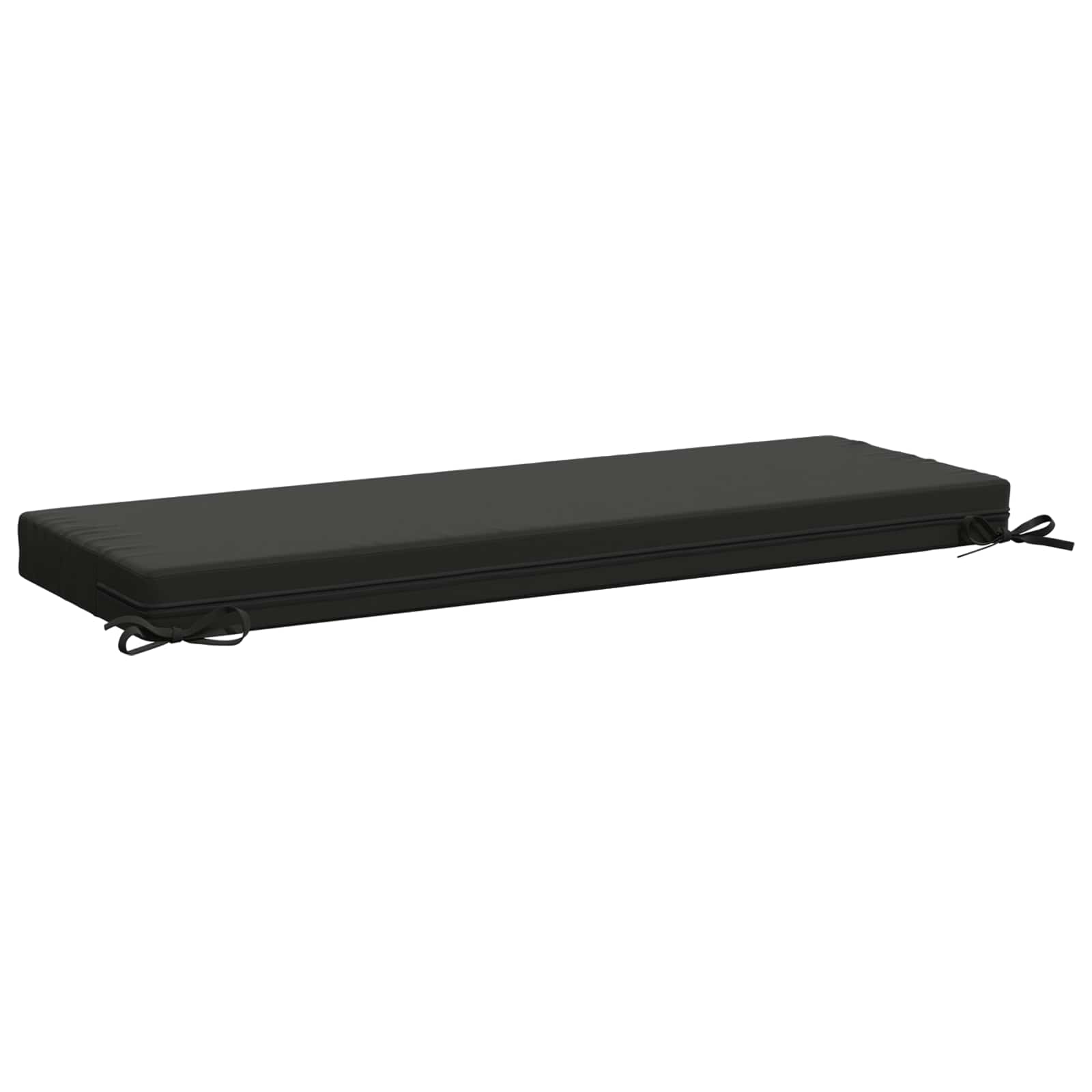 Jastučić za klupu SOEST 100% poliester Antracit 110 x 40 x 8 cm