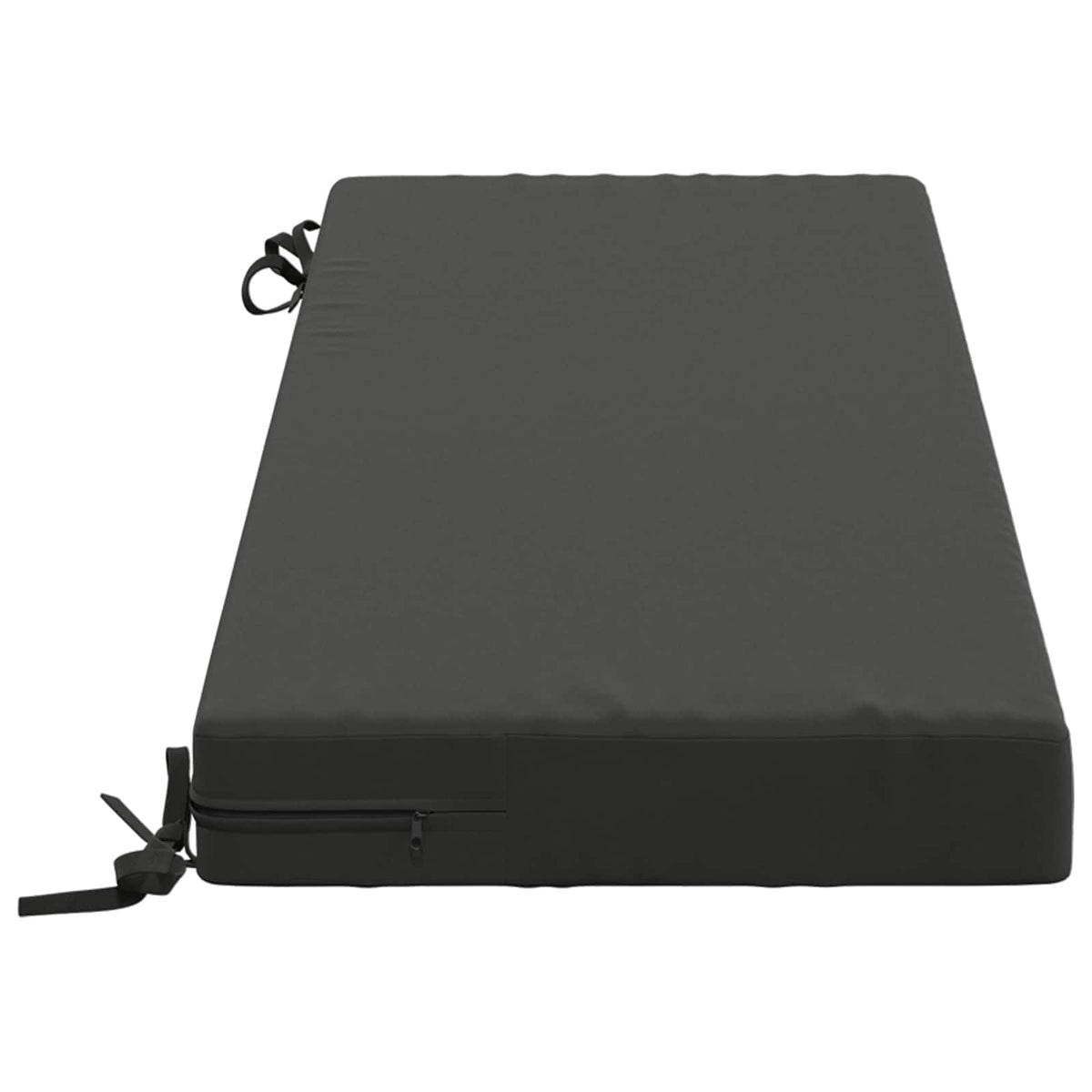 Jastučić za klupu SOEST 100% poliester Antracit 110 x 40 x 8 cm