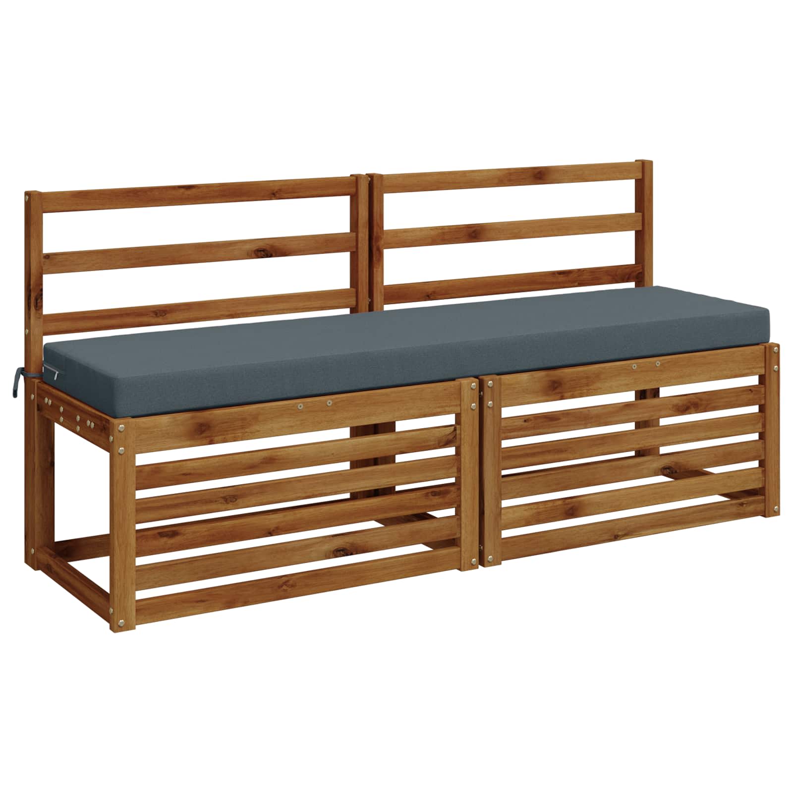 Jastučić za klupu SOEST 100% poliester Plava 140 x 40 x 8 cm