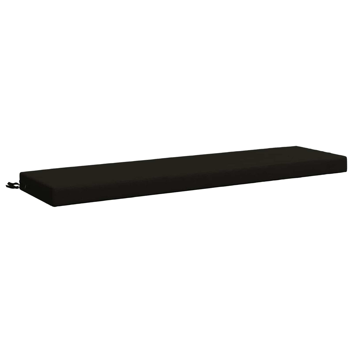 Jastučić za klupu SOEST 100% poliester Crna 140 x 40 x 8 cm