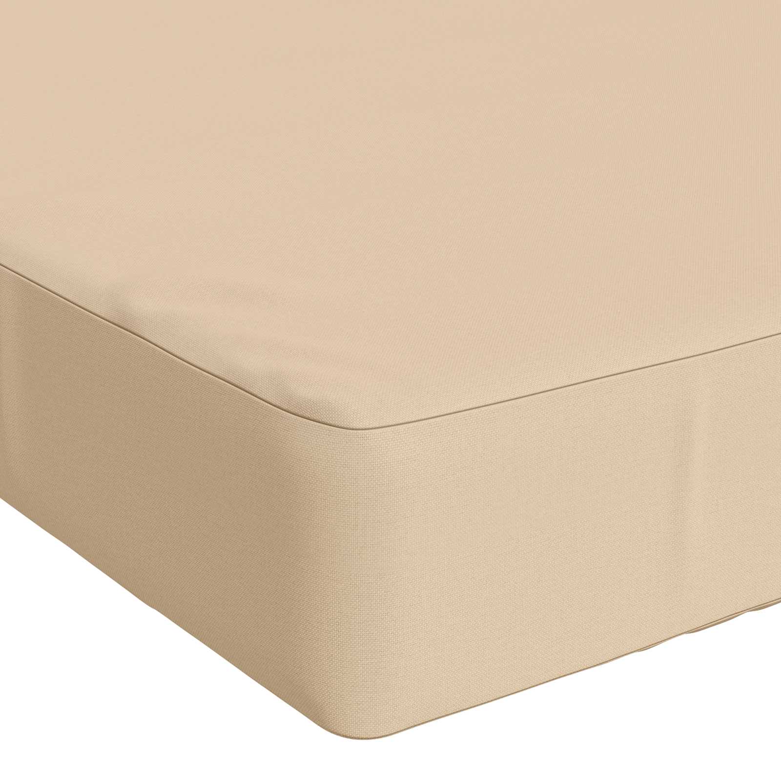 Jastučić za klupu SOEST 100% poliester Krem 140 x 40 x 8 cm