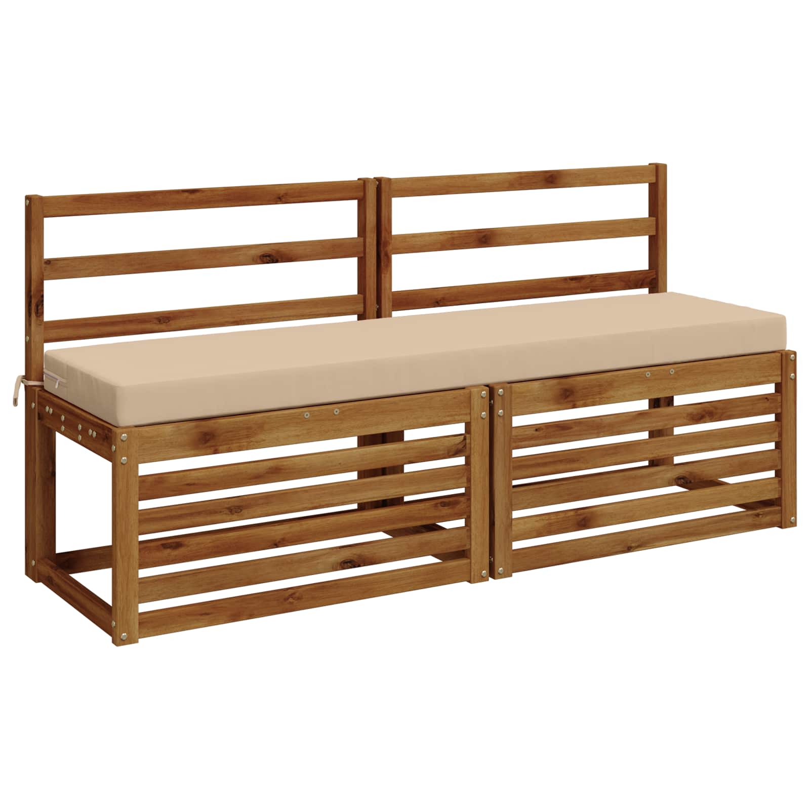 Jastučić za klupu SOEST 100% poliester Krem 140 x 40 x 8 cm