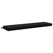 Jastučić za klupu SOEST 100% poliester Crna 140 x 40 x 8 cm