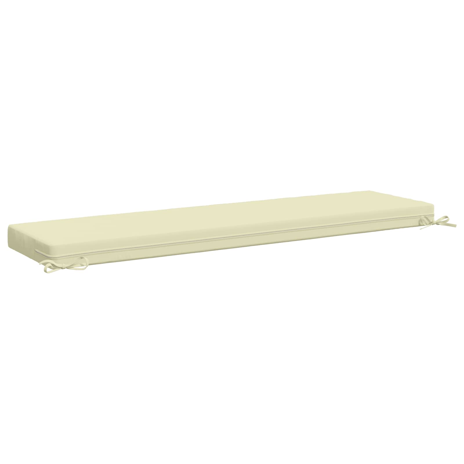 Jastučić za klupu SOEST 100% poliester Krem 140 x 40 x 8 cm