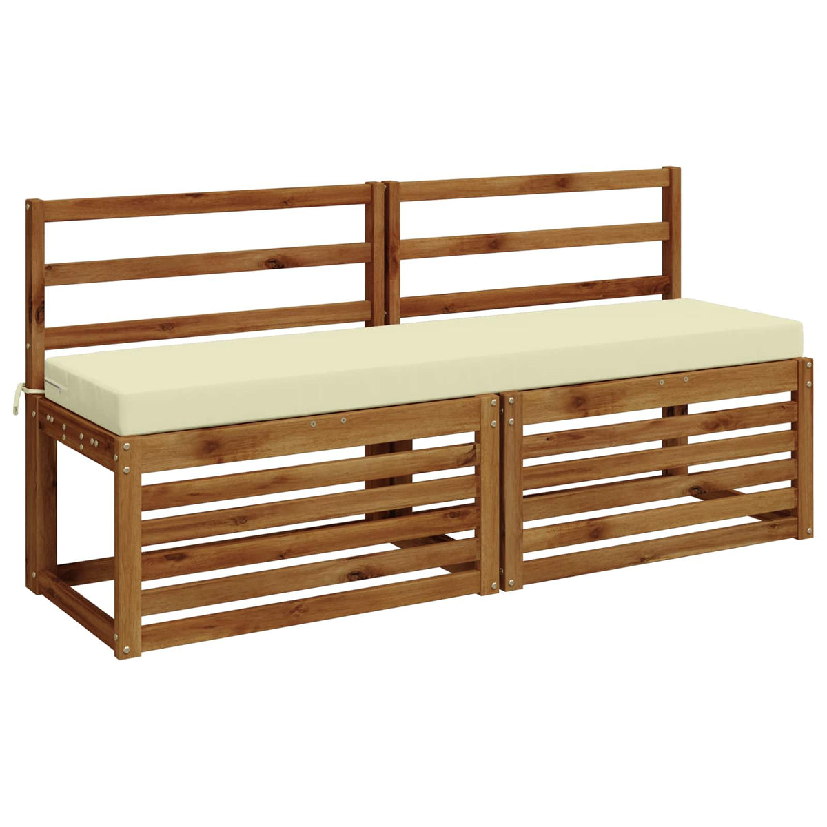 Jastučić za klupu SOEST 100% poliester Krem 140 x 40 x 8 cm