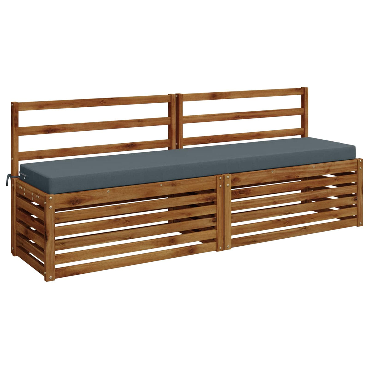 Jastučić za klupu SOEST 100% poliester Plava 170 x 40 x 8 cm
