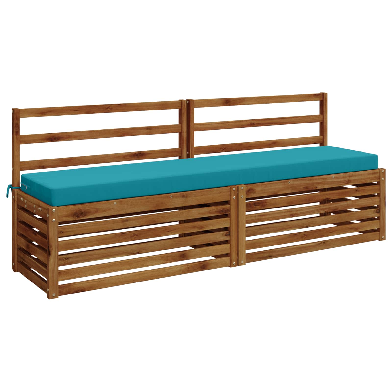 Jastučić za klupu SOEST 100% poliester Tirkizna 170 x 40 x 8 cm
