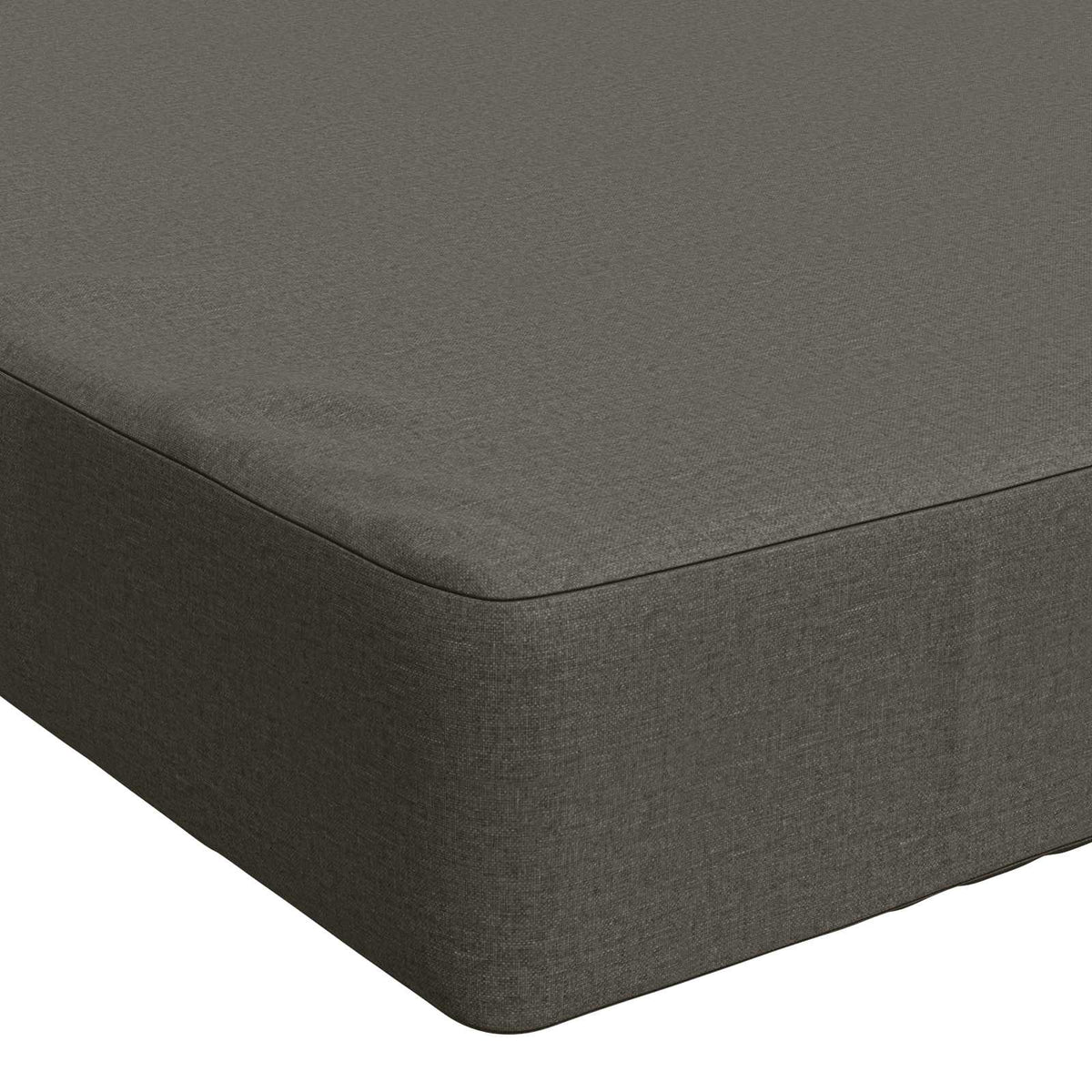 Jastučić za klupu SOEST 100% poliester Siva 200 x 40 x 8 cm