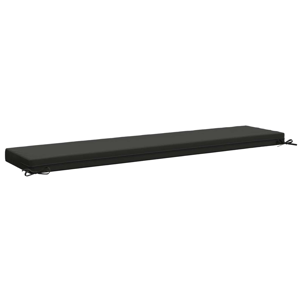 Jastučić za klupu SOEST 100% poliester Antracit 200 x 40 x 8 cm