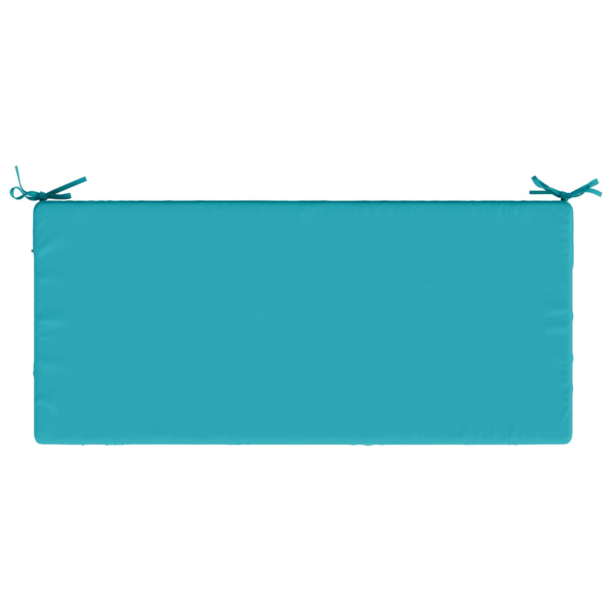 Jastučići za klupe SOEST 2 kom. 100% poliester Tirkizna