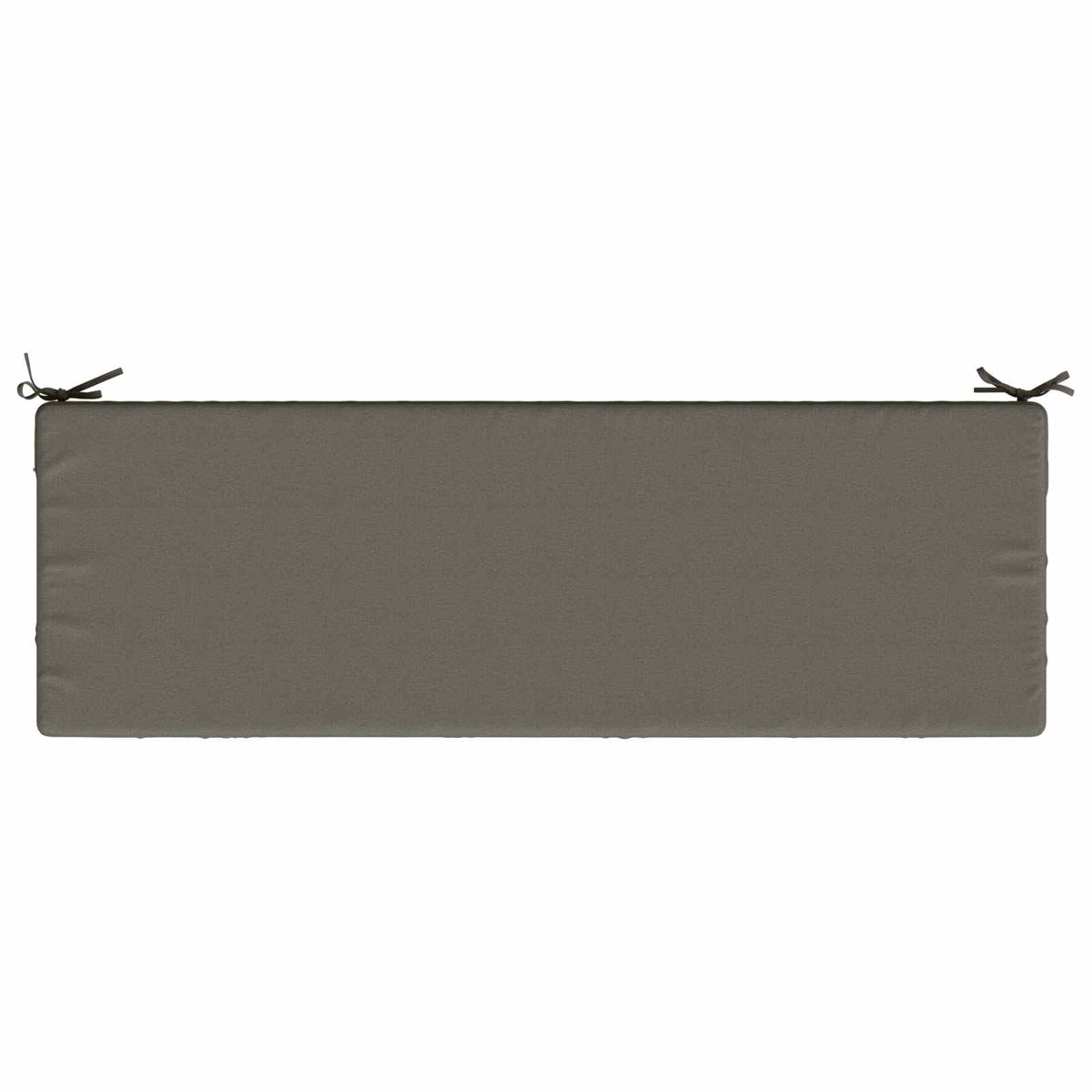 Jastučić za klupu SOEST 100% poliester Siva 140 x 50 x 8 cm