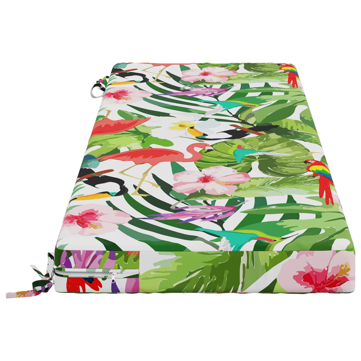 Jastučić za klupu SOEST 100% poliester Šareni 140 x 50 x 8 cm