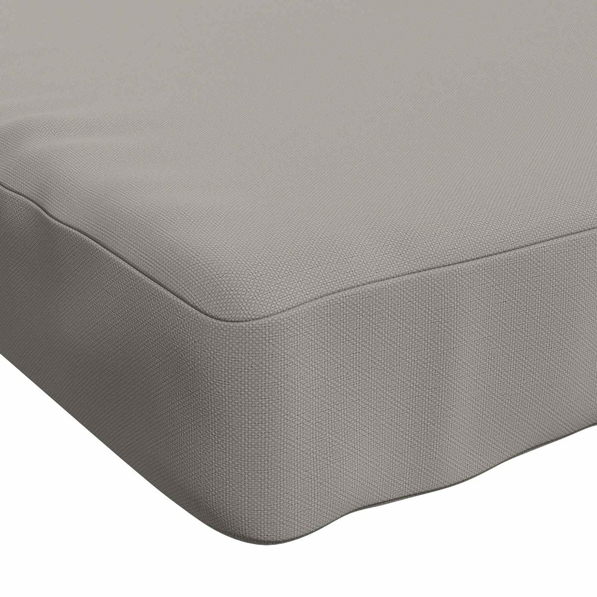 Jastučići za klupe - 2 dijela VUGHT 2 pcs 100% poliester Siva