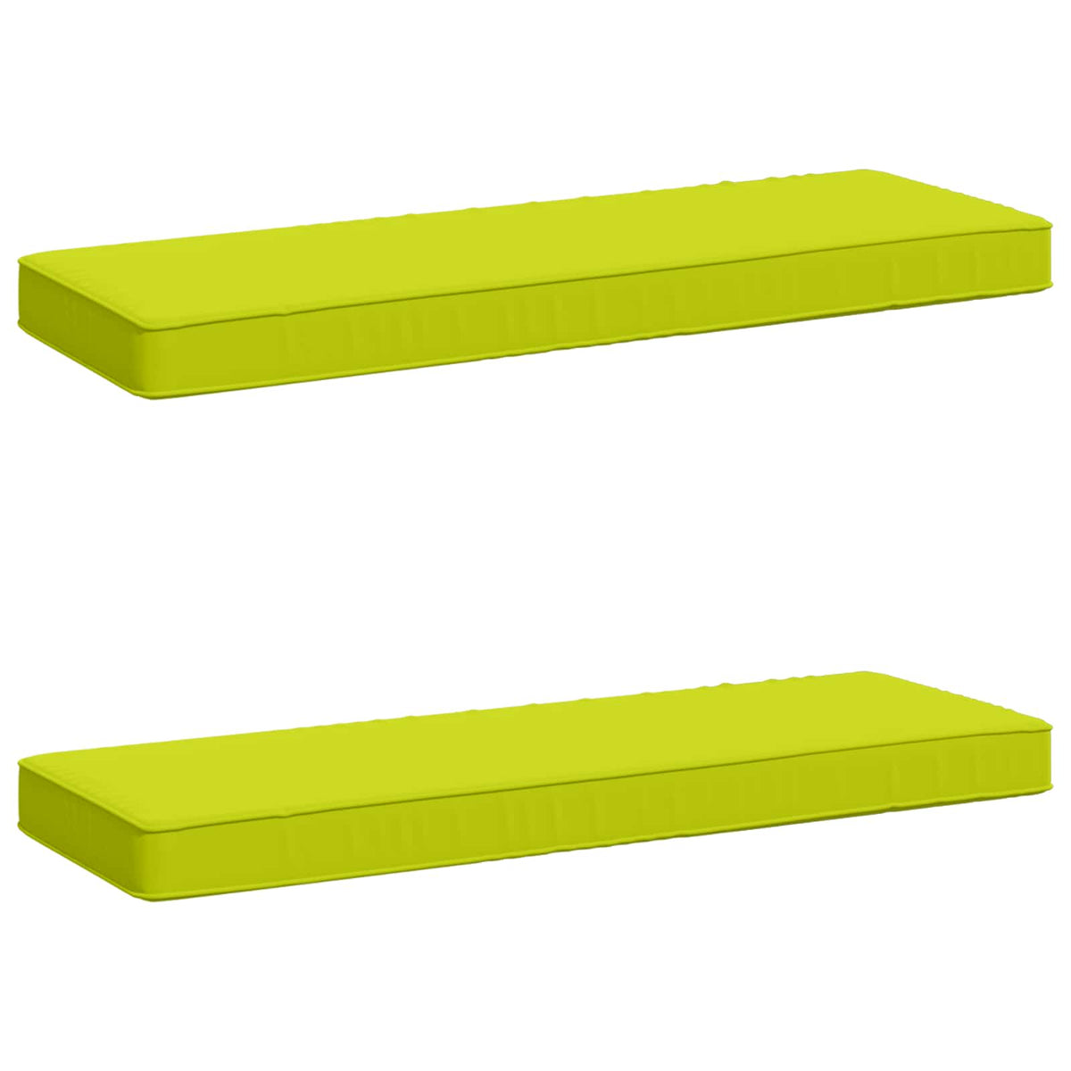 Jastučići za klupe - 2 dijela VUGHT 2 pcs 100% poliester
