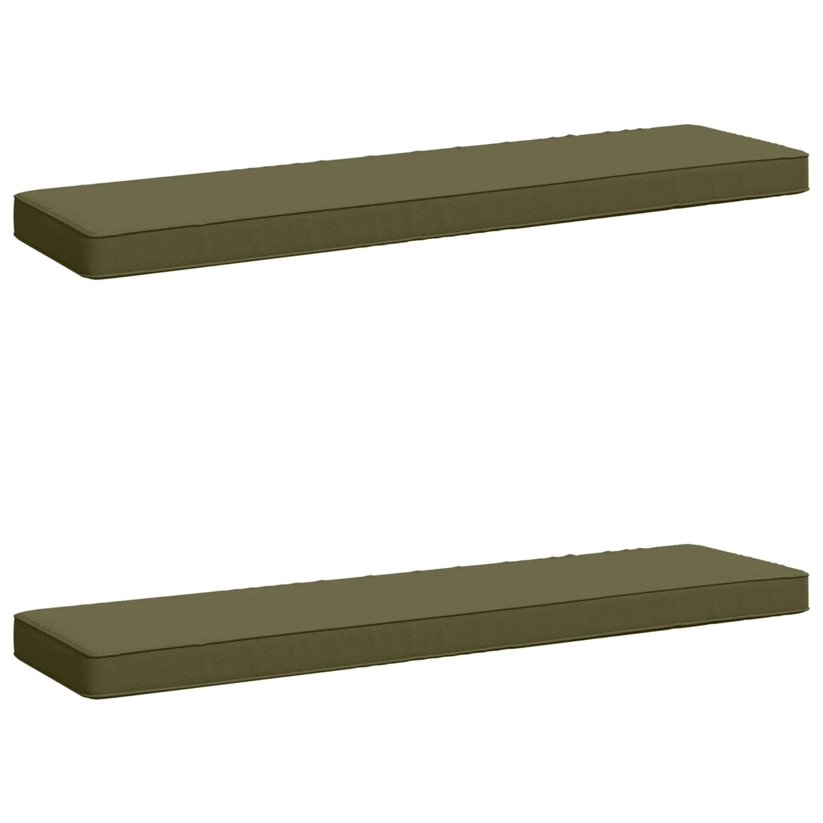 Jastučići za klupe - 2 dijela VUGHT 2 pcs 100% poliester