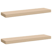 Jastučići za klupe - 2 dijela VUGHT 2 pcs 100% poliester Krem