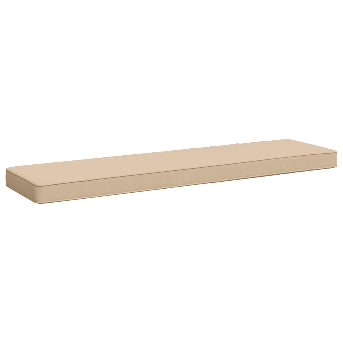 Jastučići za klupe - 2 dijela VUGHT 2 pcs 100% poliester Krem