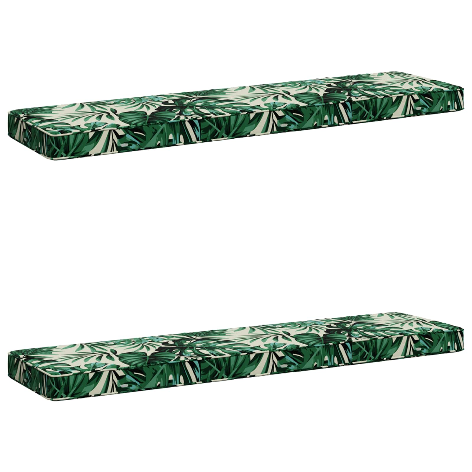 Jastučići za klupe - 2 dijela VUGHT 2 pcs 100% poliester