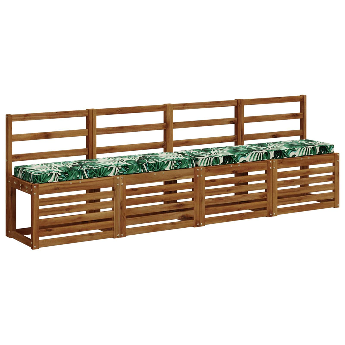 Jastučići za klupe - 2 dijela VUGHT 2 pcs 100% poliester