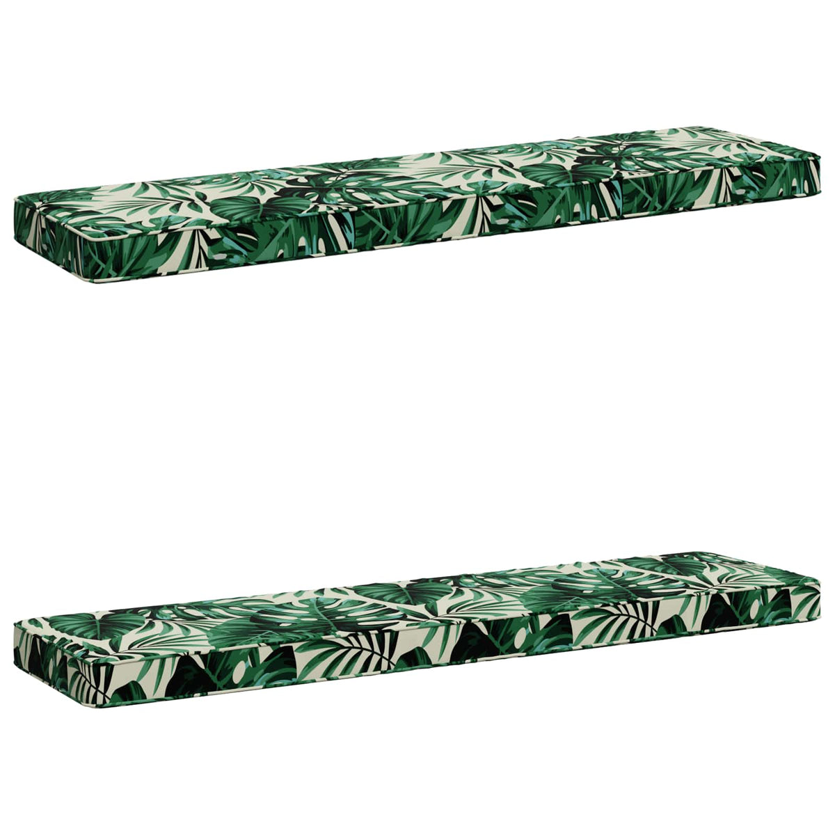 Jastučići za klupe - 2 dijela VUGHT 2 pcs 100% poliester