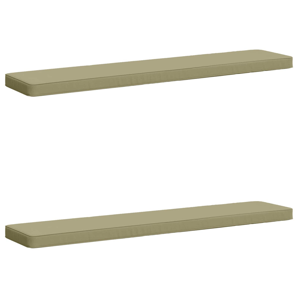 Jastučići za klupe - 2 dijela VUGHT 2 pcs 100% poliester