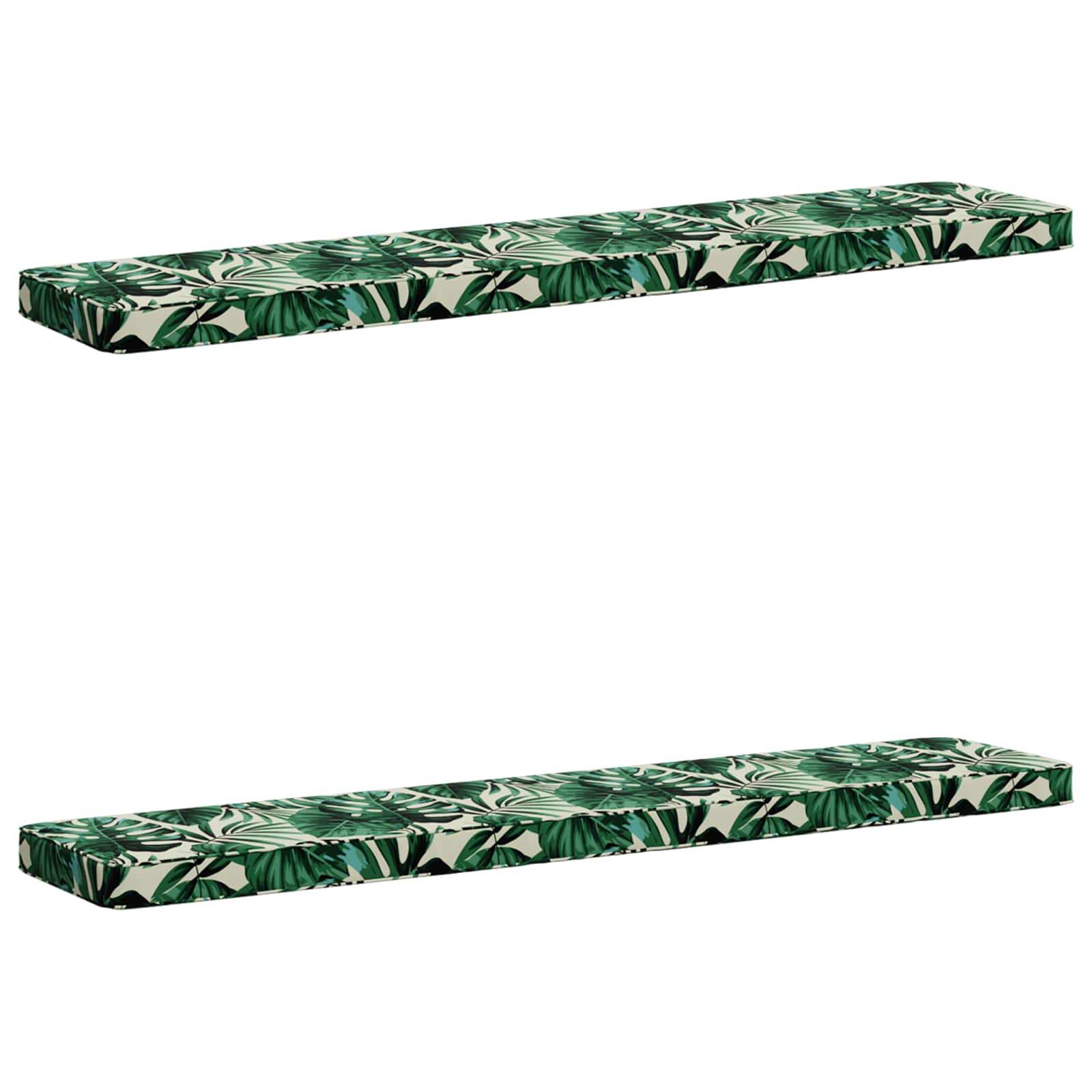 Jastučići za klupe - 2 dijela VUGHT 2 pcs 100% poliester