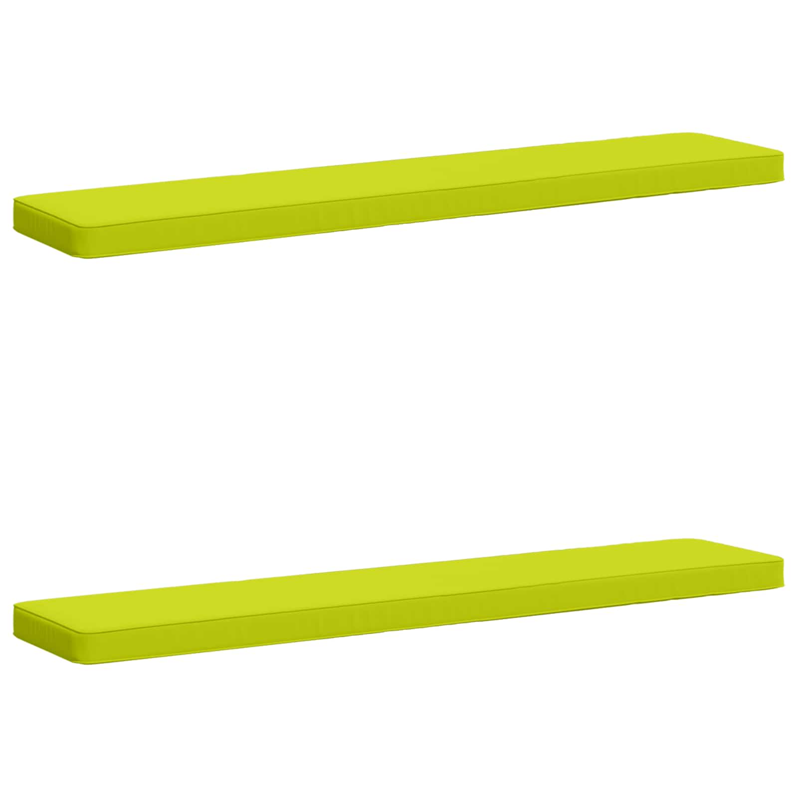 Jastučići za klupe - 2 dijela VUGHT 2 pcs 100% poliester