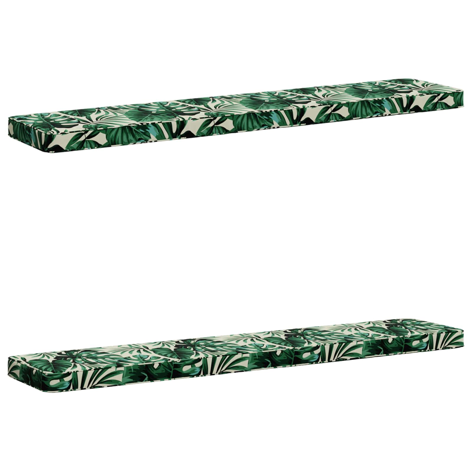 Jastučići za klupe - 2 dijela VUGHT 2 pcs 100% poliester