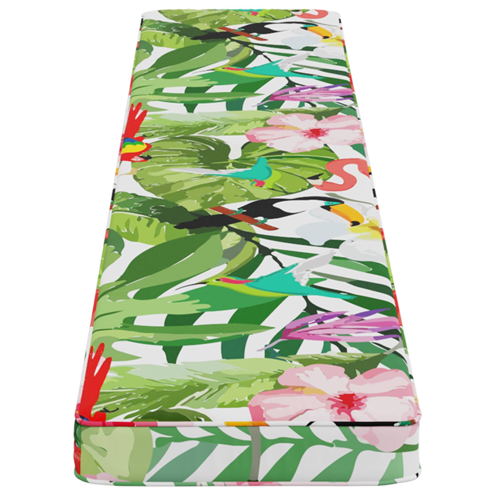 Jastučić za klupu - 1 dio VUGHT 100% poliester Šareni